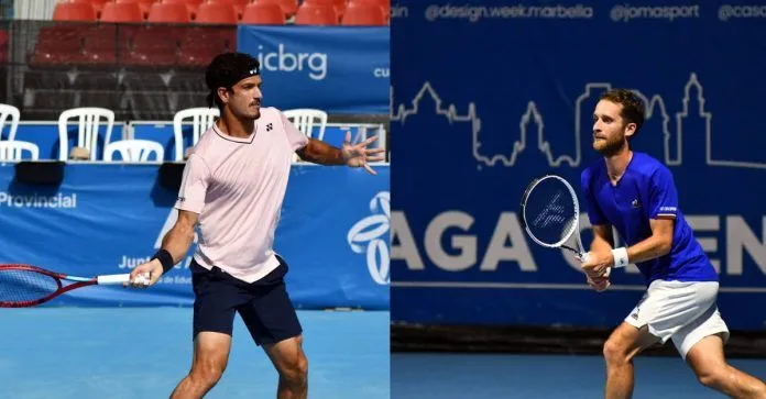 Emilio Gómez y Constant Lestienne la final del Málaga Open