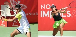 Emilio Nava elimina a Verdasco en el Open Castilla y León Villa de El Espinar y Eva Guerrero alcanza las semifinales Emilio Nava y Eva Guerrero Open Castilla y León Villa de El Espinar