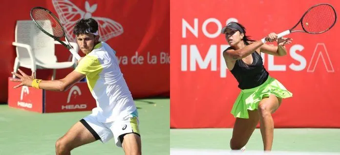 Emilio Nava y Eva Guerrero Open Castilla y León Villa de El Espinar