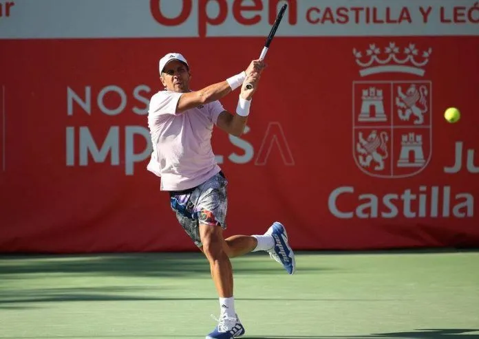 Fernando Verdasco, uno de los favoritos del Open Castilla y León Villa de El Espinar