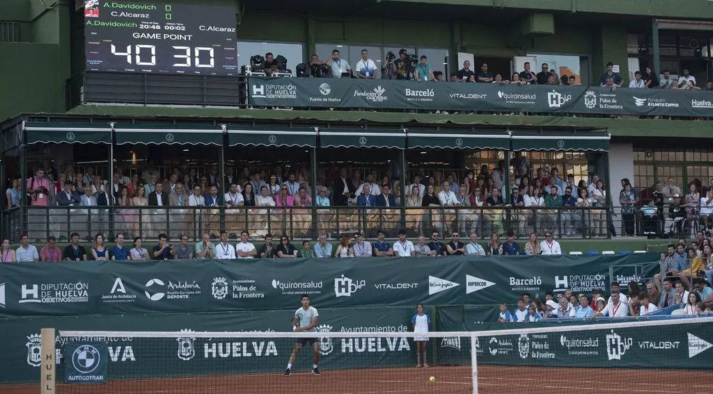 Final Copa del Rey de Tenis Davidovich - Alcaraz