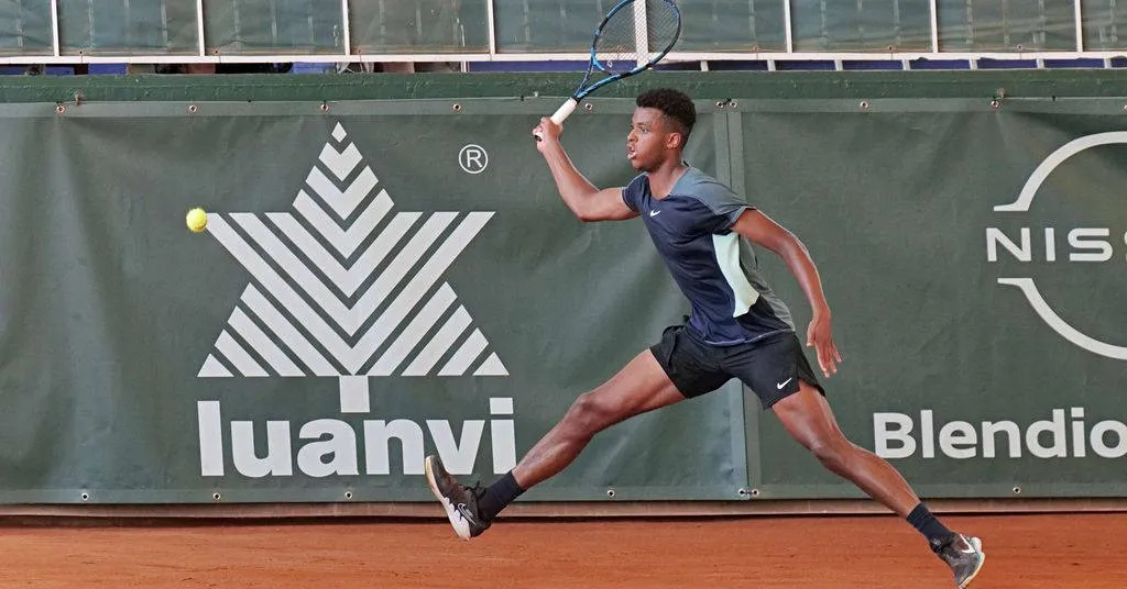 Giovanni Mpetsi XXX Torneo Internacional de Tenis de Getxo