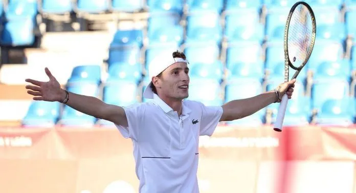 Hugo Humbert tenis frances El tenis francés protagonista en el Espinar