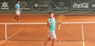 Completada la segunda ronda en el ITF de Getxo Iñaki Montes ITF Getxo segunda ronda