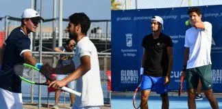 Celikbilek-Popko y Cukierman-Gómez final de dobles en el Málaga Open Las parejas Celikbilek-Popko y Cukierman-Gómez final de dobles del Málaga Open
