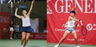 Marina Bassols y Jessika Ponchet la final del Open Generali Marina Bassols y Jessika Ponchet final del Open Generali Palma del Río