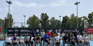 Martin de la Puente y Jiske Griifioen, campeones ITF Wheelchair CATALONIA OPEN. II FUNDACIÓN EMILIO SANCHEZ VICARIO. I FUNDACIÓ TENNIS CATALÁ Martin de la Puente y Jiske Griifioen, campeones ITF Wheelchair CATALONIA OPEN
