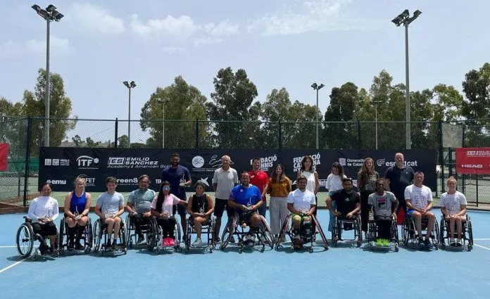 Martin de la Puente y Jiske Griifioen, campeones ITF Wheelchair CATALONIA OPEN