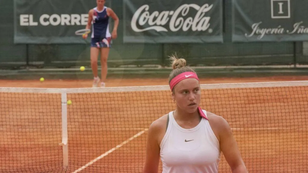 Martina Capurro - Jornada de sorpresas XXX Torneo Internacional de Tenis de Getxo