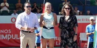 Mirra Andreeva y Hugo Grenier, campeones del Open Castilla y León Villa de El Espinar Mira Andreeva Open Castilla y León Villa de El Espinar