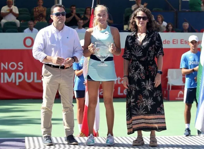 Mira Andreeva Open Castilla y León Villa de El Espinar