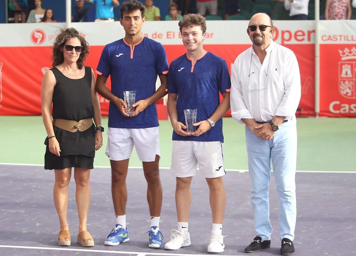 Nicolás Álvarez Varona e Iñaki Montes Gil, campeones de dobles