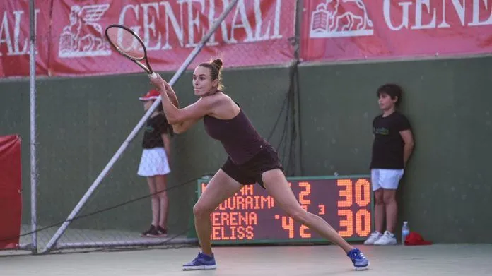 Nigina Abduraimova Open Generali