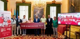 Presentación oficial del Gijón Open Presentación Oficial Gijón Open