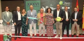 Presentación del XXXVI Open Castilla y León Villa de El Espinar Presentación del XXXVI Open Castilla y León Villa de El Espinar