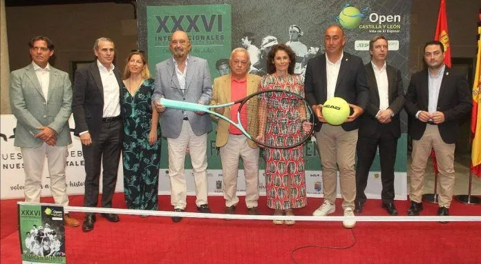 Presentación del XXXVI Open Castilla y León Villa de El Espinar