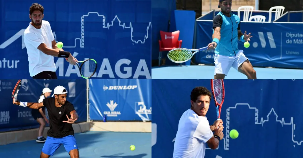 Semifinalistas Málaga Open