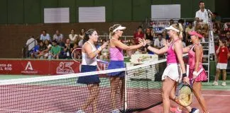 Valeria Savinykh y Fanni Stollar campeonas de dobles del Open Generali Ciudad de Palma del Río Valeria Savinykh y Fanni Stollar campeonas doble Open Generali