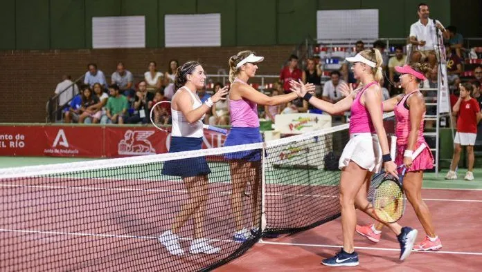 Valeria Savinykh y Fanni Stollar campeonas doble Open Generali
