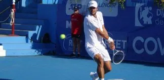 Barrere y Janvier aseguran la presencia de un francés en semifinales en el ATP Challenger de Pozoblanco El frances Gregoire Barrere en ATP Challenger Pozoblanco