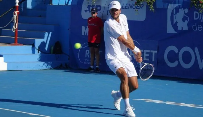 El frances Gregoire Barrere en ATP Challenger Pozoblanco