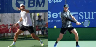Alejandro Moro y Dominik Palan finalistas del 37 Open Kiroleta Alejandro Moro y Dominik Palan finalistas 37 Open Kiroleta