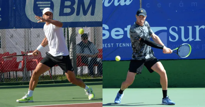 Alejandro Moro y Dominik Palan finalistas 37 Open Kiroleta