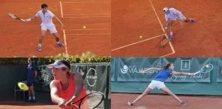 Álvaro López San Martín contra Alex Martí y Sapfo Sakellaridi ante Selena Janicijevic, finales del ITF de Getxo 2022 Finales ITF Getxo 2022