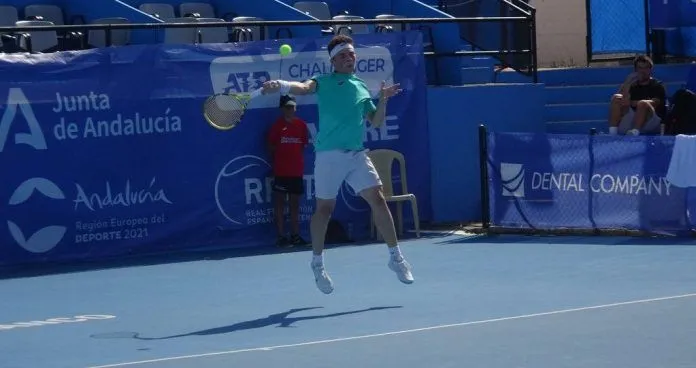 Iñaki Montes accede al cuadro final del ATP Challenger de Pozoblanco