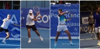 Humbert – Barrere y Lestienne – Masur, semifinales en Pozoblanco Semifinales Pozoblanco