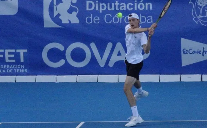 ugo humbert a cuartos en ATP Pozoblanco