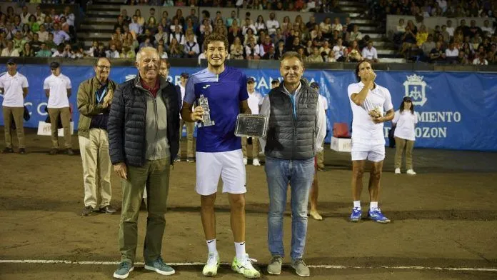 Pablo Carreño Tenis Playa Luanco