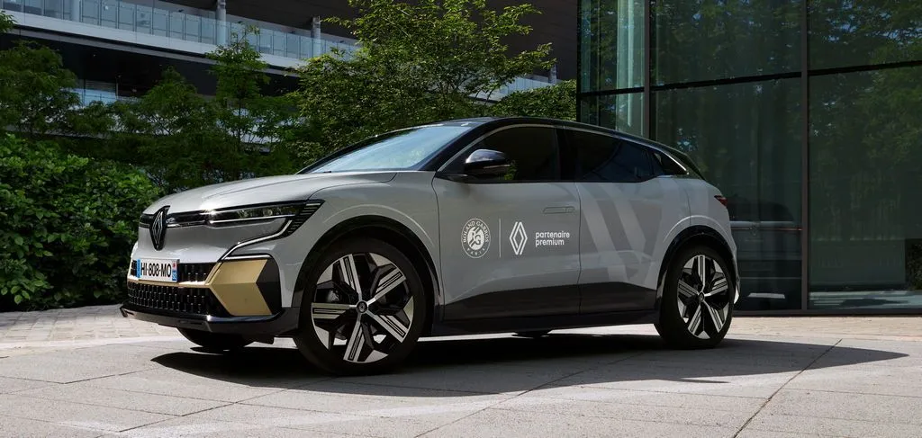  Megane E-Tech en Roland Garros 2022