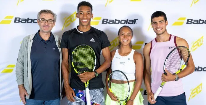 Presentación raqueta Pure Aero de Babolat