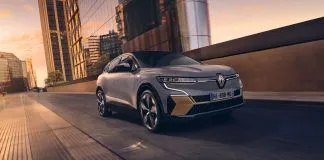 La nueva ola eléctrica del rombo cromado aterrizó en Paris Megane E-Tech eléctrico Roland Garros 2022