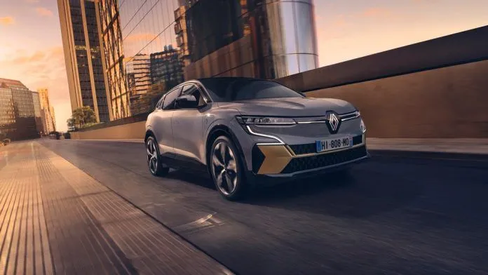 Megane E-Tech eléctrico Roland Garros 2022