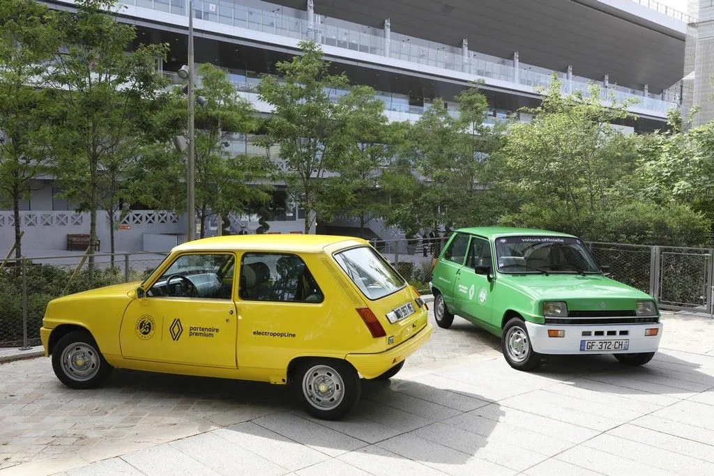Renault en Roland Garros 2022