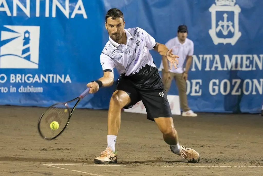 Tomy Robredo Tenis Playa Luanco