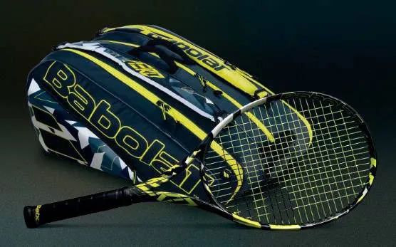 Raqueta y bolsa Pure Aero de Babolat
