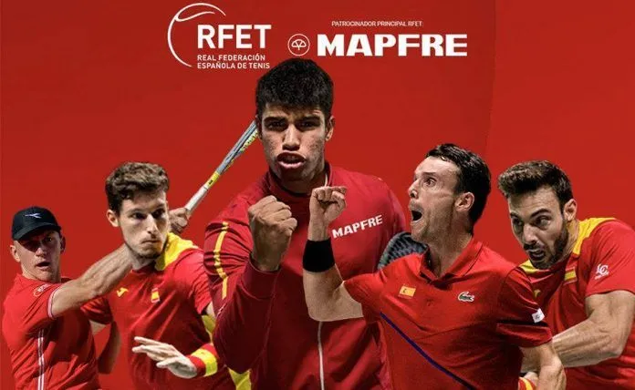 Alcaraz, Bautista, Carreño, Davidovich y Granollers jugarán la Copa Davis en Valencia
