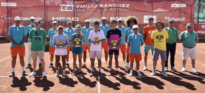 Valentín González-Galino, campéon en el sub 14 Tennis Europe Emilio Sánchez Academy