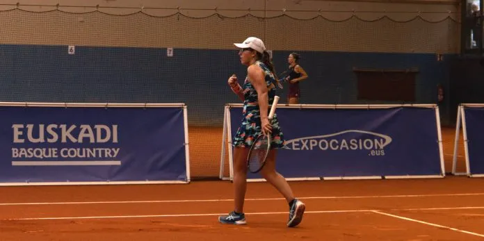 Ane Mintegi en Open Internacional San Sebastián