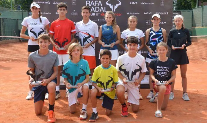 Campeones Rafa Nadal Tour by Santander 2022 RC Jolaseta