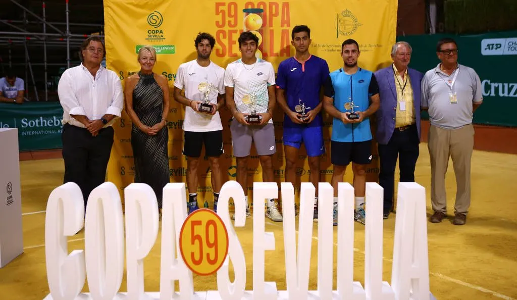 Copa Sevilla - Campeones de dobles