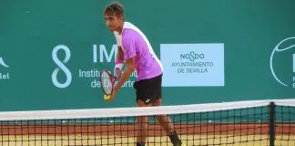Dani Mérida volvió a llamar la atención disputando su pase a cuartos de final en la Copa Sevilla Dani Mérida en Copa Sevilla