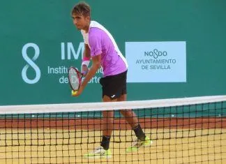 Dani Mérida volvió a llamar la atención disputando su pase a cuartos de final en la Copa Sevilla Dani Mérida en Copa Sevilla
