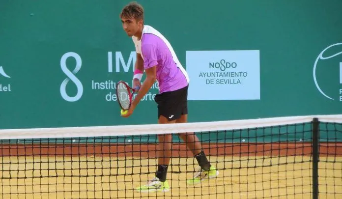 Dani Mérida en Copa Sevilla