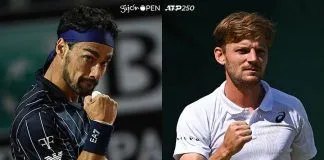 Fabio Fognini y David Goffin jugarán el Gijón Open Fabio Fognini y David Goffin jugarán el Gijón Open