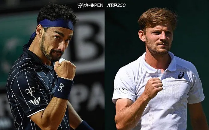 Fabio Fognini y David Goffin jugarán el Gijón Open