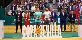 Roberto Carballés se lleva el Giraldillo de la Copa Sevilla Roberto Carballés se lleva el Giraldillo de la Copa Sevilla